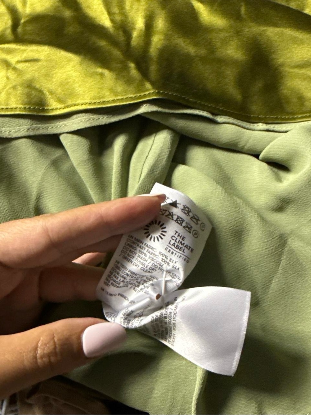 Reformation Jillian Silk Dress - Picture 8 of 8